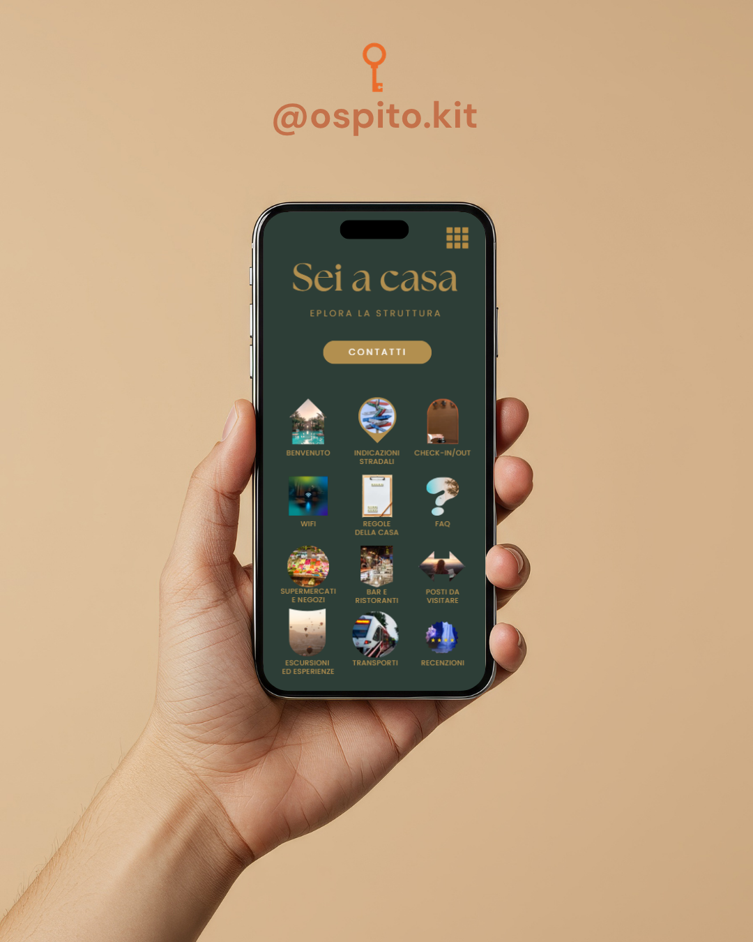 Ospito — Il Kit Completo per Host Airbnb